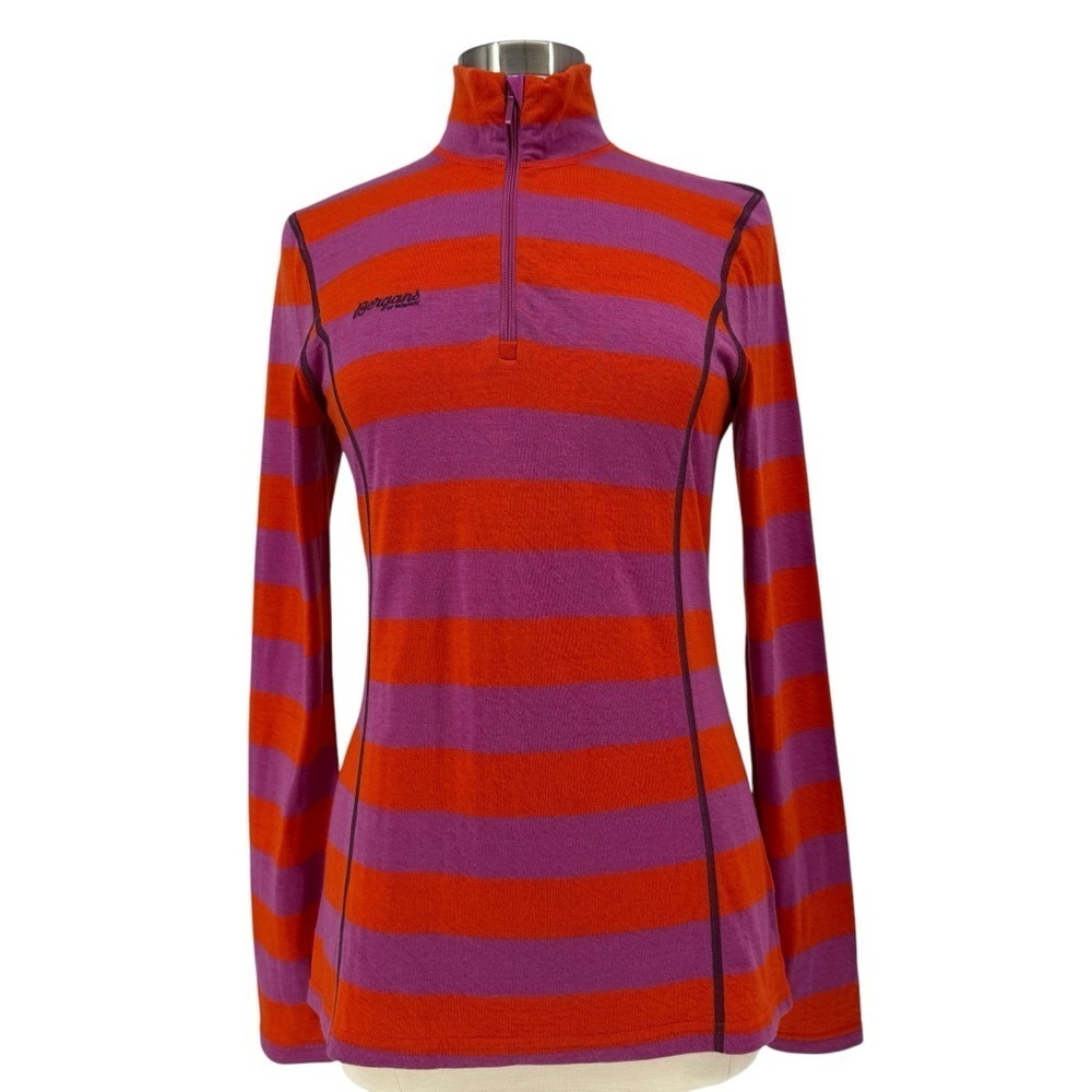 BERGANS OF NORWAY Women's Half-Zip L